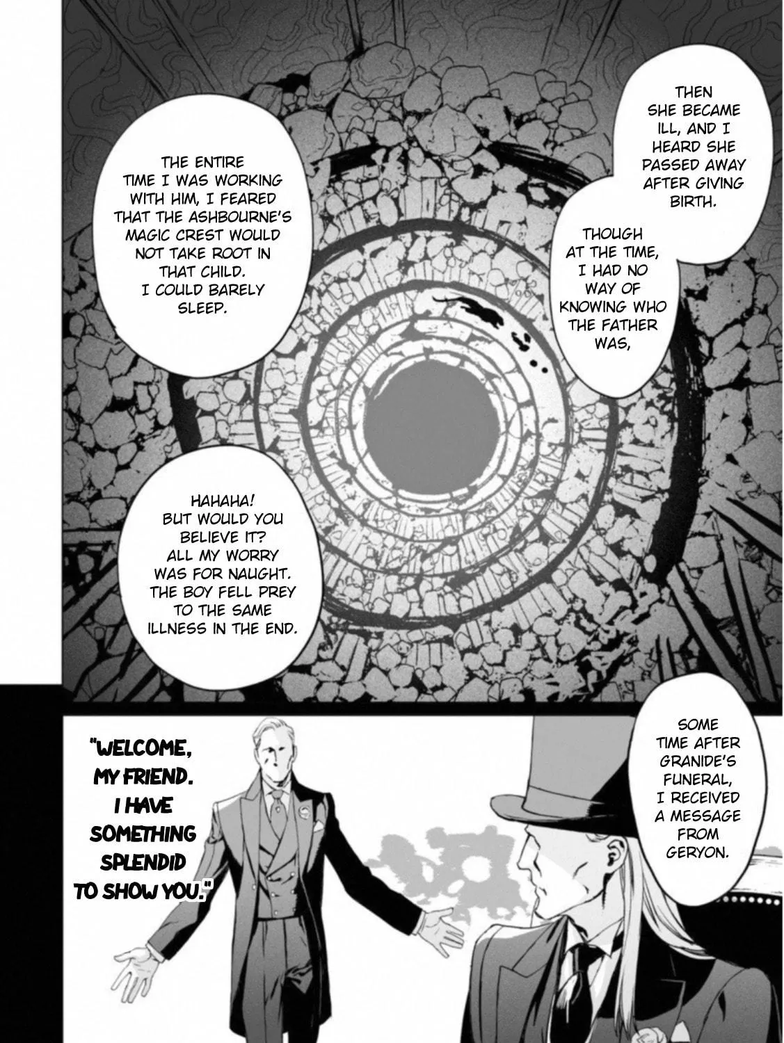 Read Lord El-Melloi II Case Files chapter 13 image 40 on Lezhin