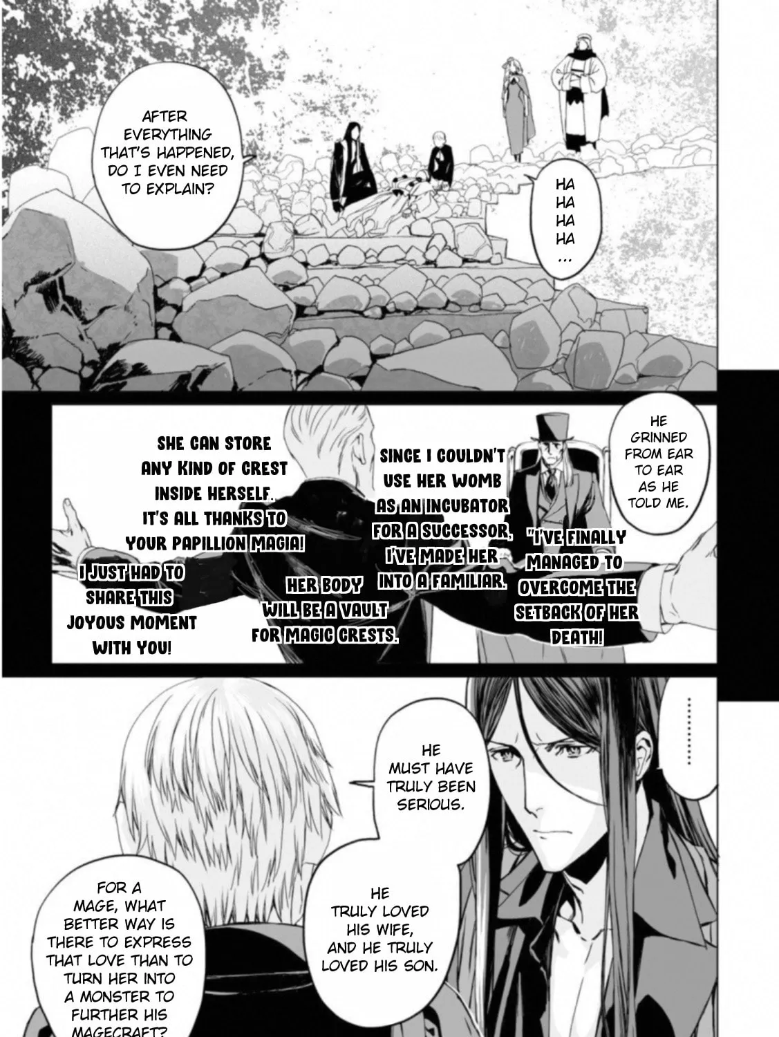 Read Lord El-Melloi II Case Files chapter 13 image 42 on Lezhin