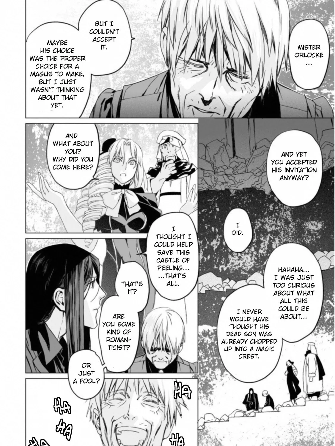 Read Lord El-Melloi II Case Files chapter 13 image 44 on Lezhin