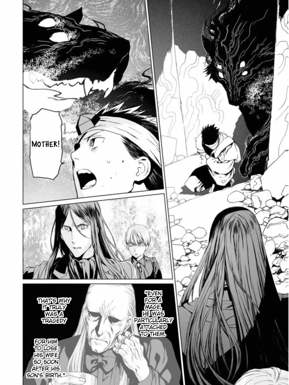 Read Lord El-Melloi II Case Files chapter 13 image 6 on Lezhin