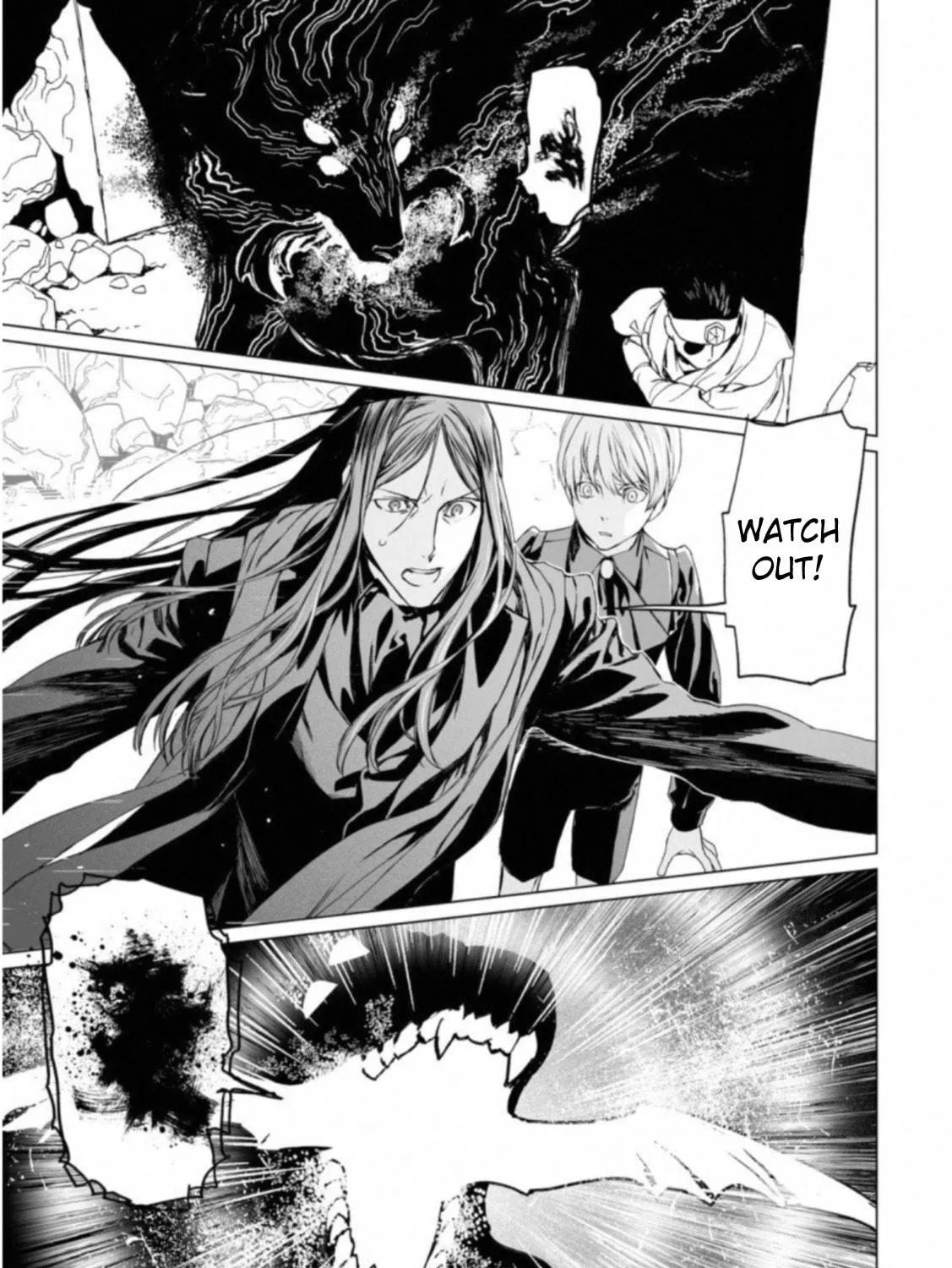 Read Lord El-Melloi II Case Files chapter 13 image 8 on Lezhin