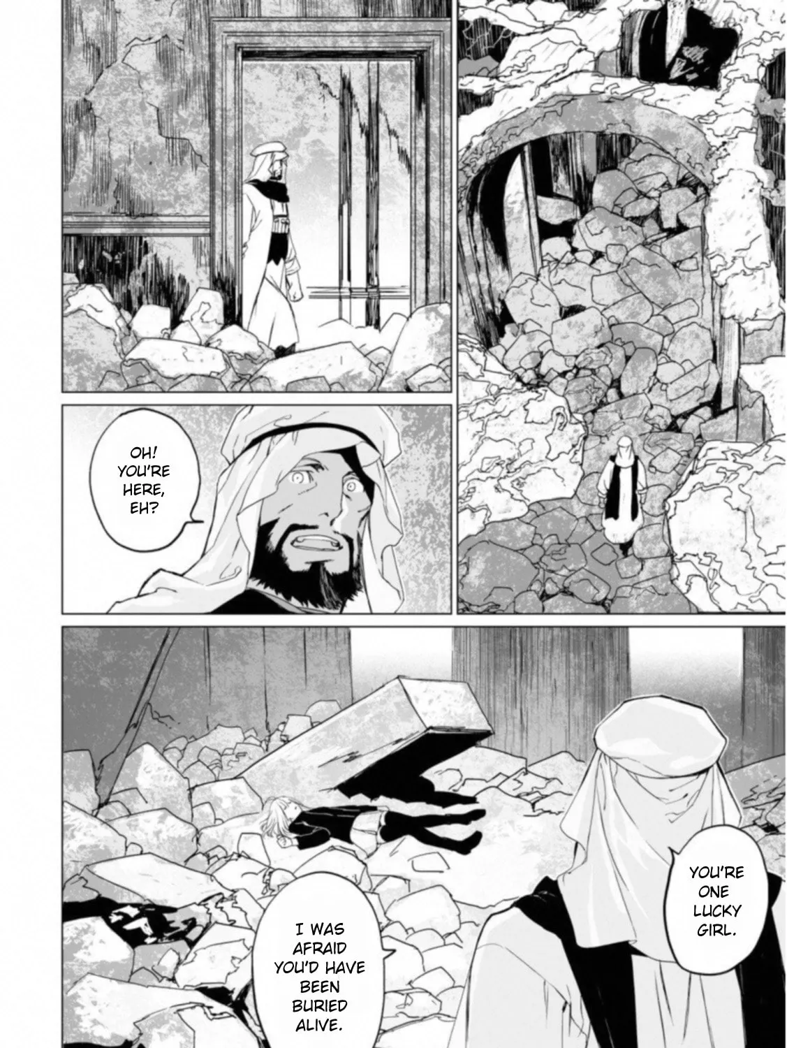 Read Lord El-Melloi II Case Files chapter 14 image 2 on Lezhin