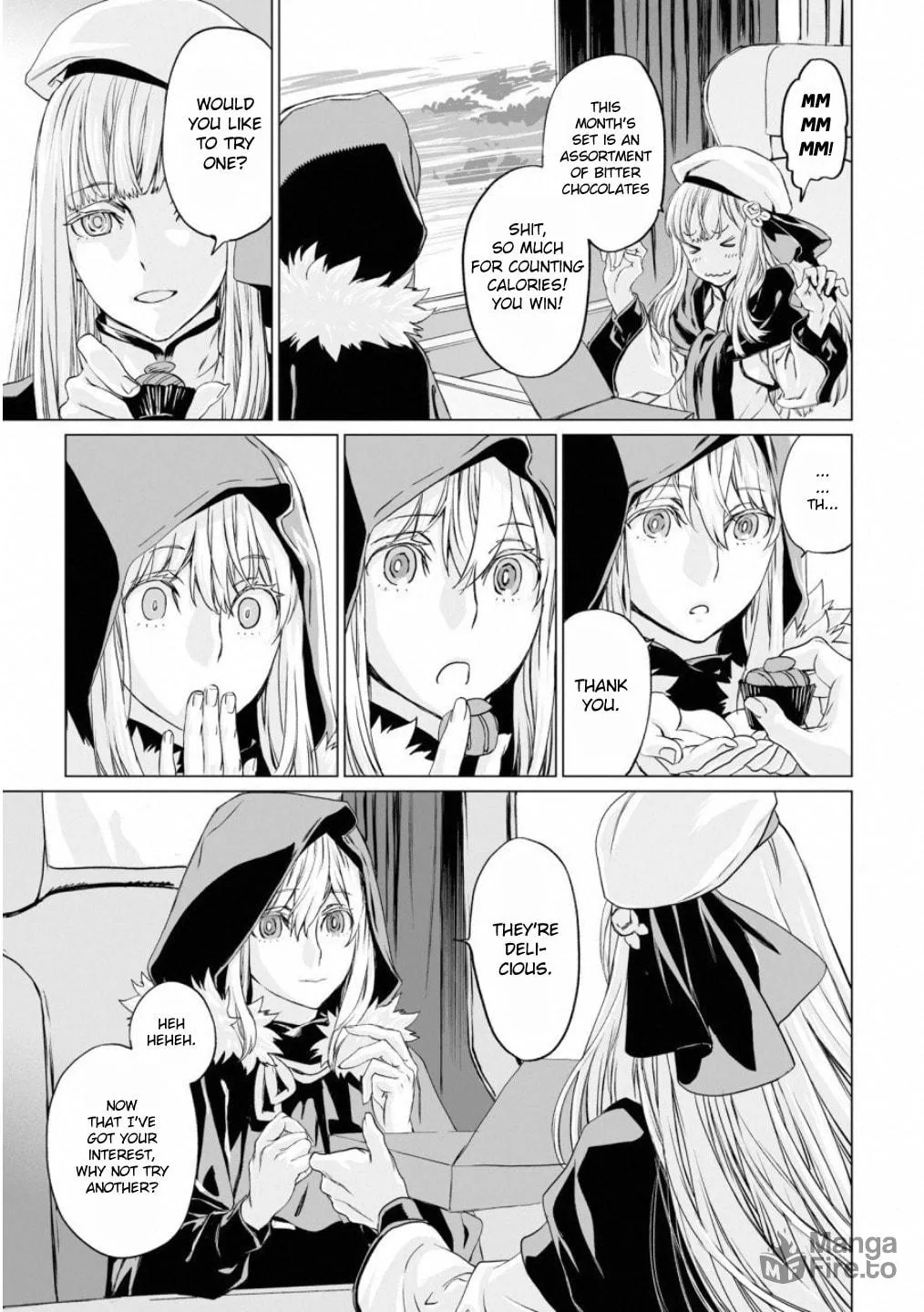 Read Lord El-Melloi II Case Files chapter 16 image 2 on Lezhin
