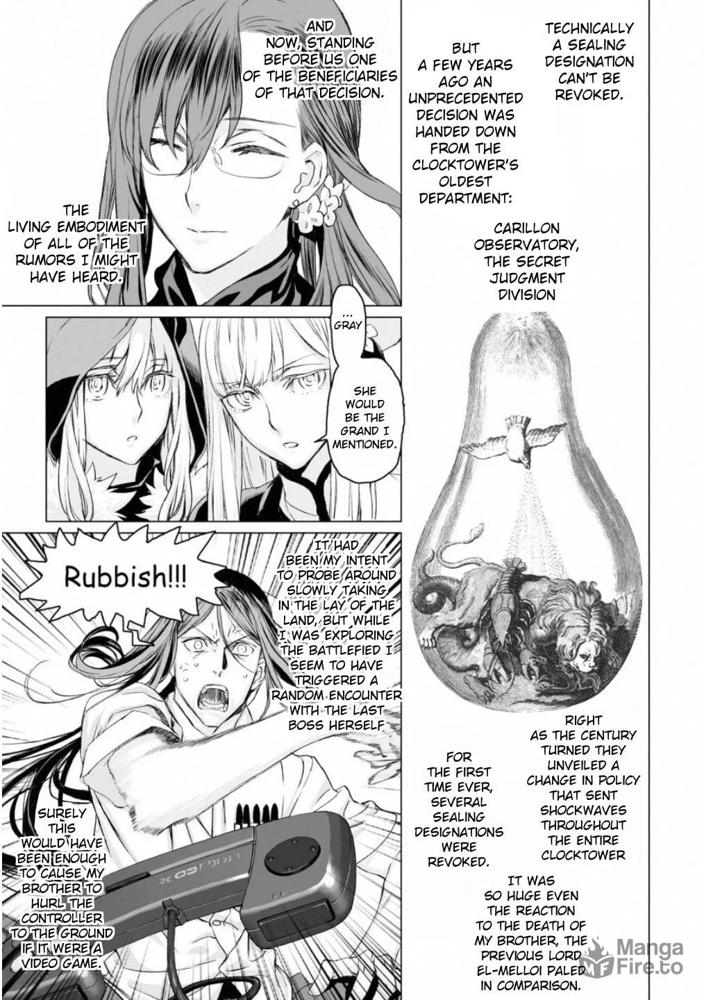 Read Lord El-Melloi II Case Files chapter 17 image 2 on Lezhin