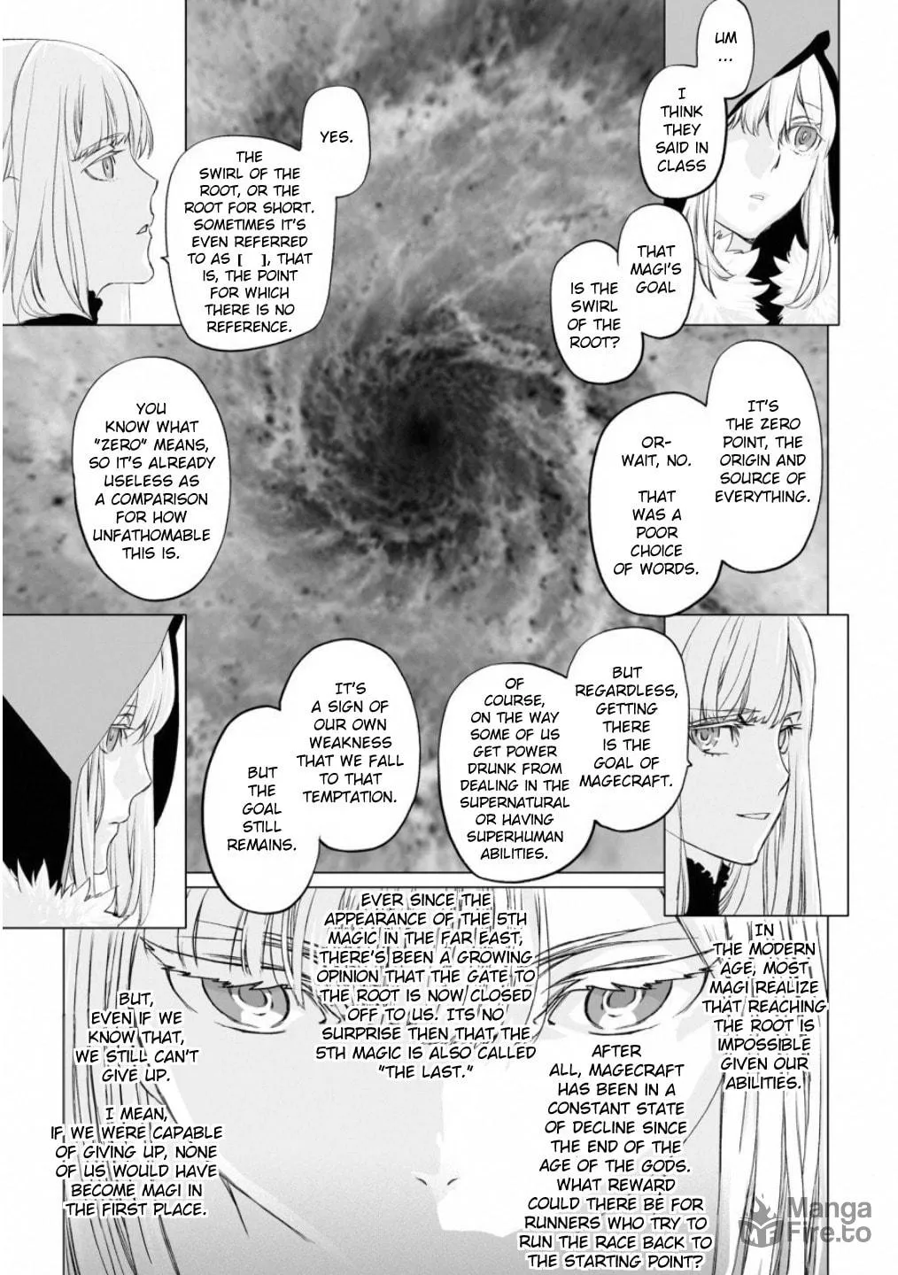 Read Lord El-Melloi II Case Files chapter 18 image 2 on Lezhin