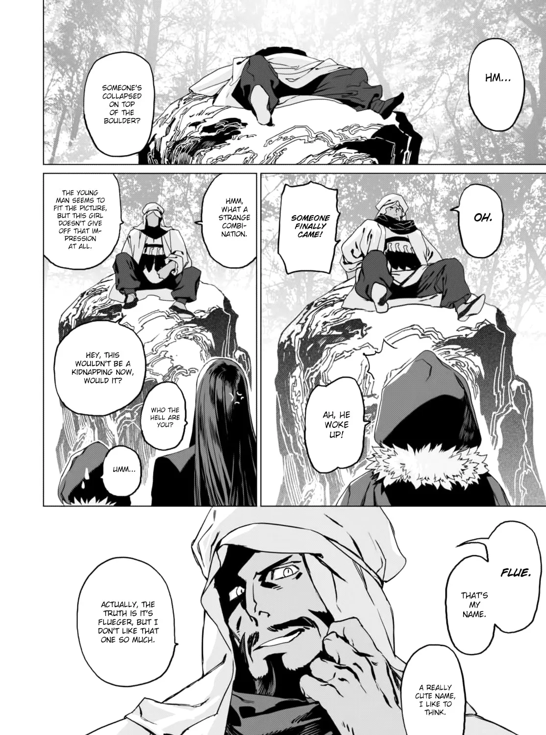 Read Lord El-Melloi II Case Files chapter 2 image 11 on Lezhin