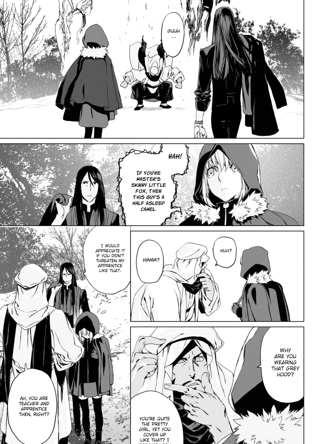 Read Lord El-Melloi II Case Files chapter 2 image 13 on Lezhin