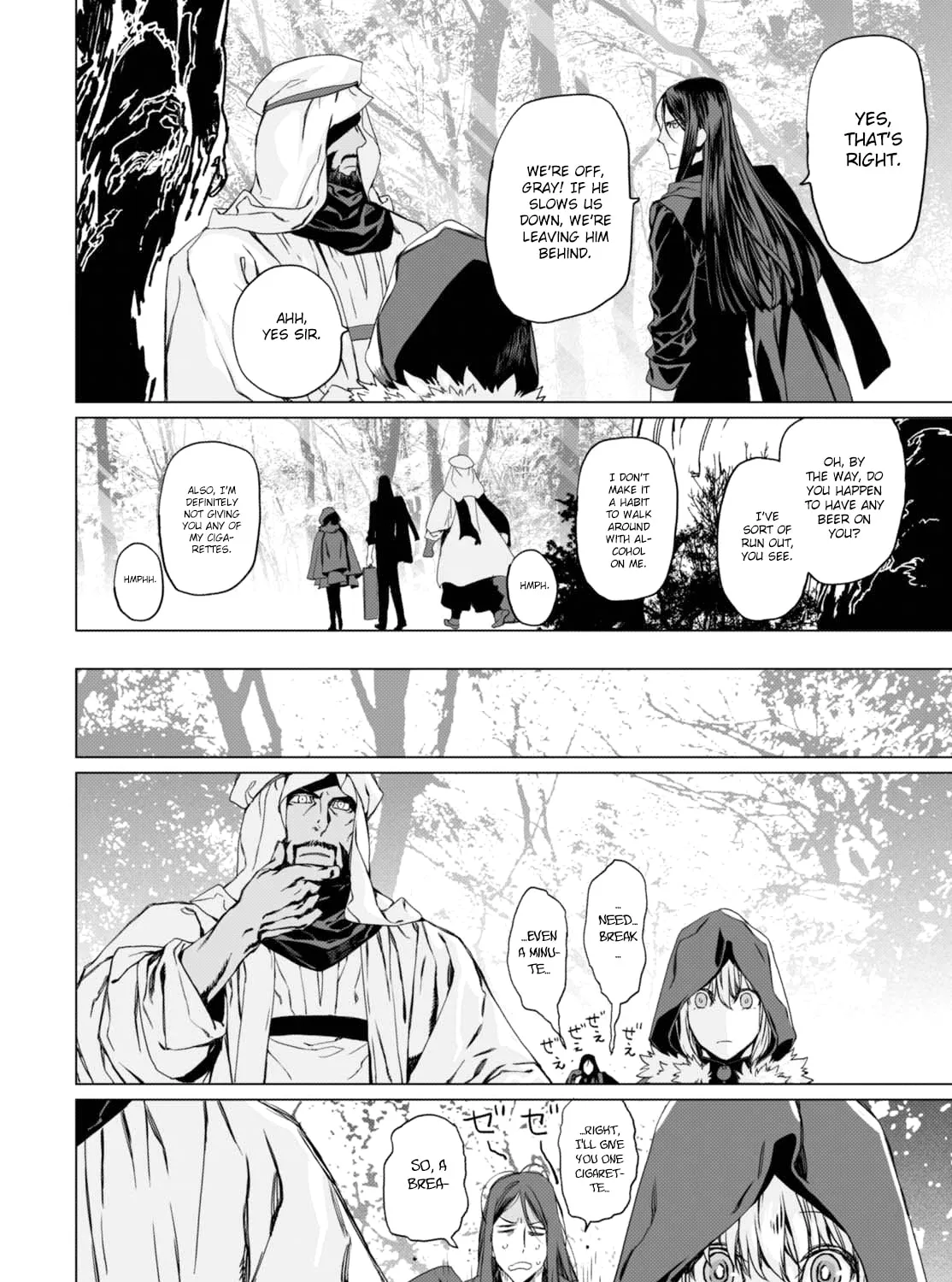 Read Lord El-Melloi II Case Files chapter 2 image 19 on Lezhin