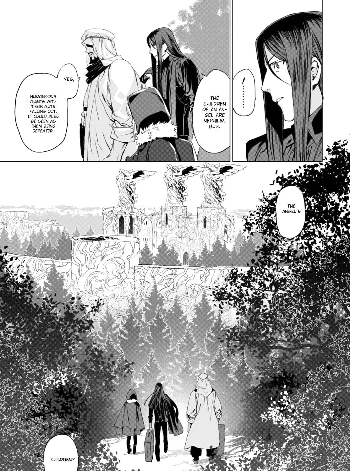 Read Lord El-Melloi II Case Files chapter 2 image 21 on Lezhin