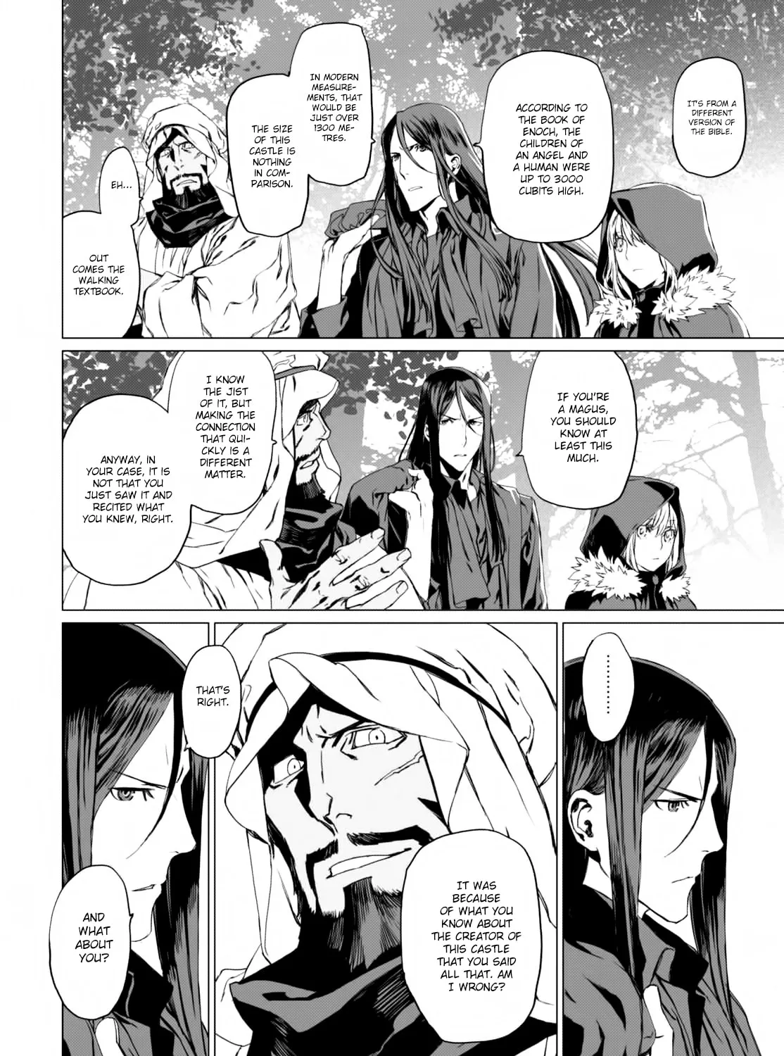 Read Lord El-Melloi II Case Files chapter 2 image 23 on Lezhin