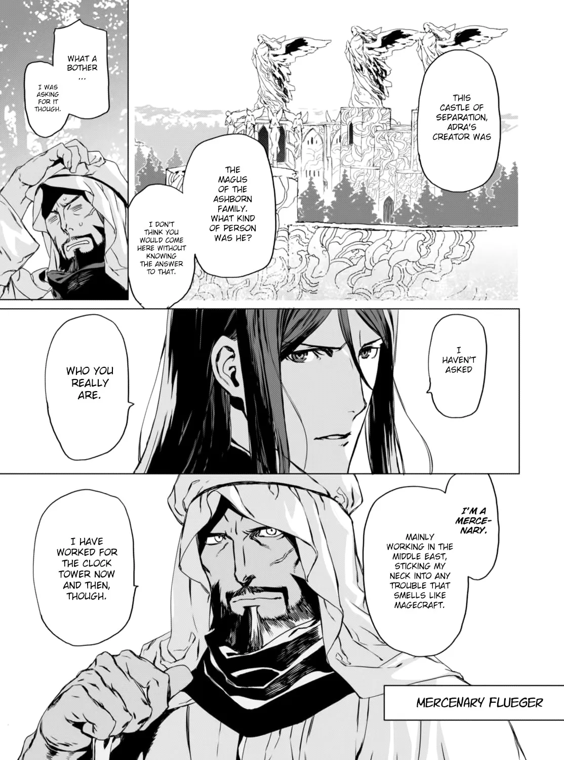 Read Lord El-Melloi II Case Files chapter 2 image 25 on Lezhin