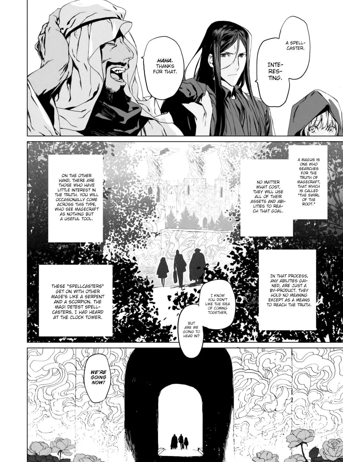 Read Lord El-Melloi II Case Files chapter 2 image 27 on Lezhin