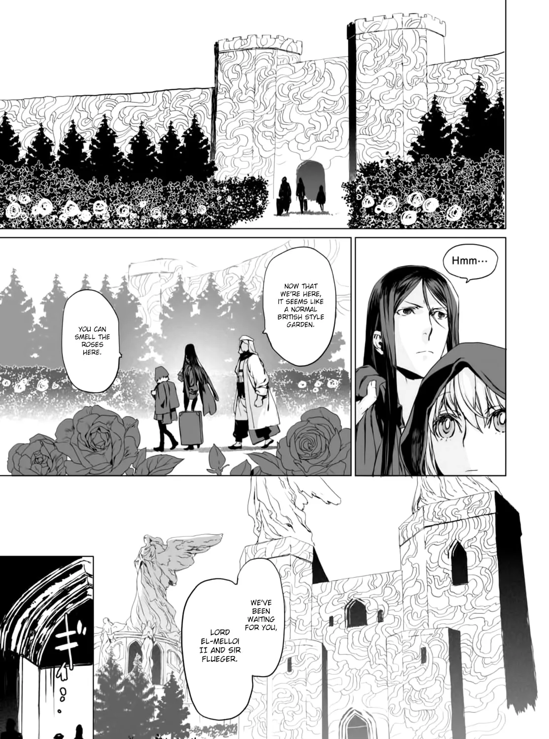 Read Lord El-Melloi II Case Files chapter 2 image 29 on Lezhin
