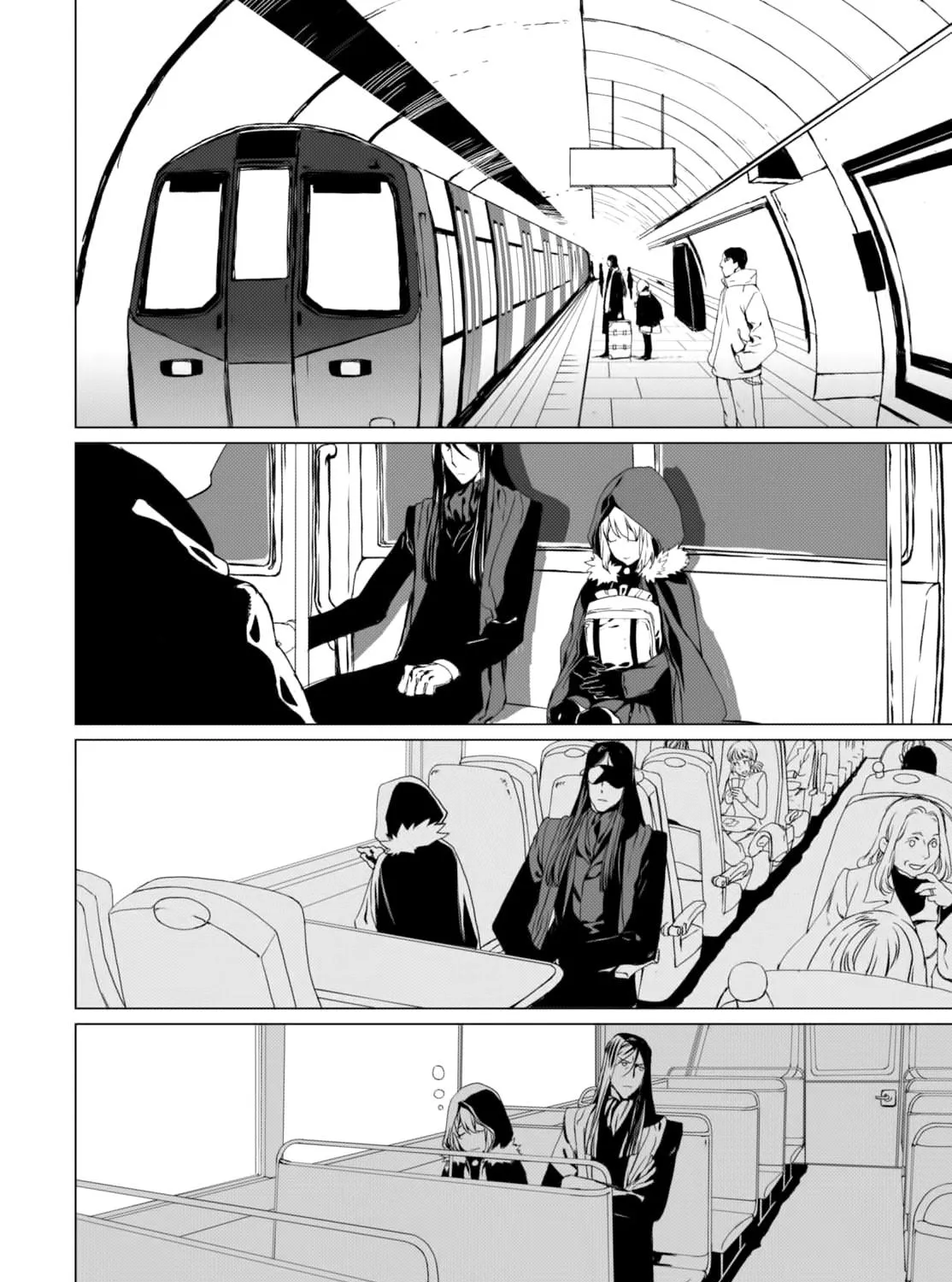 Read Lord El-Melloi II Case Files chapter 2 image 3 on Lezhin