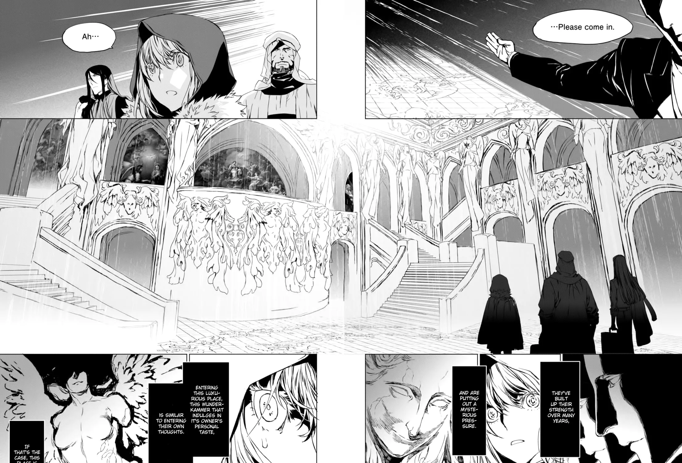 Read Lord El-Melloi II Case Files chapter 2 image 31 on Lezhin