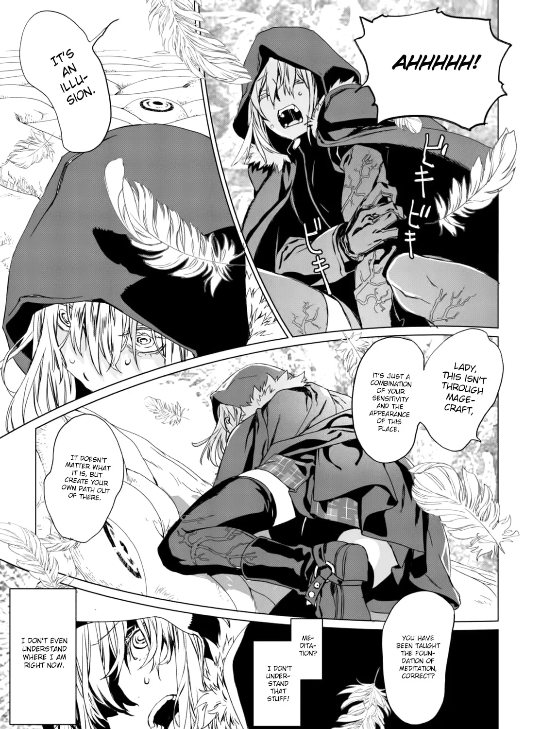 Read Lord El-Melloi II Case Files chapter 2 image 35 on Lezhin