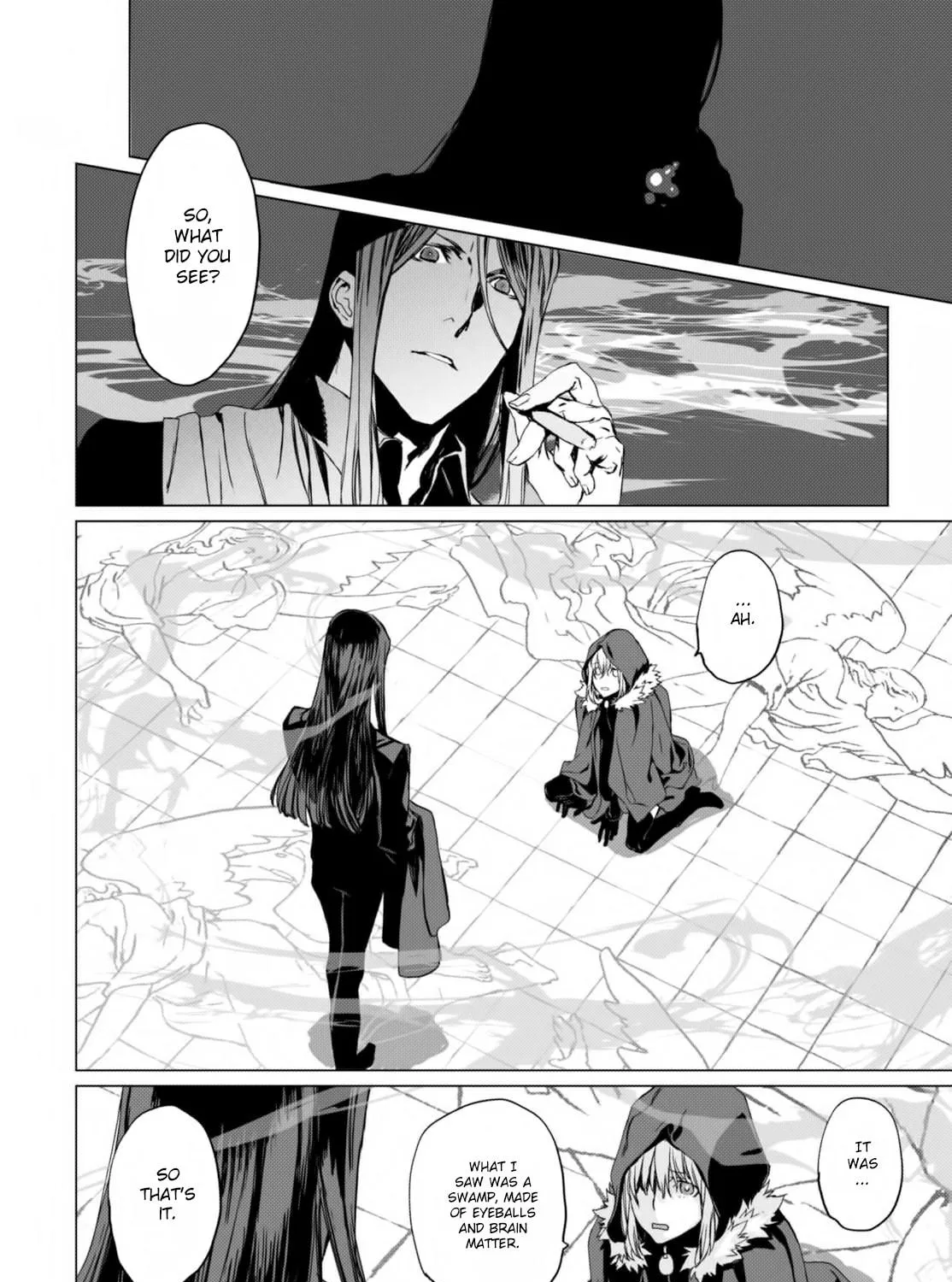Read Lord El-Melloi II Case Files chapter 2 image 37 on Lezhin