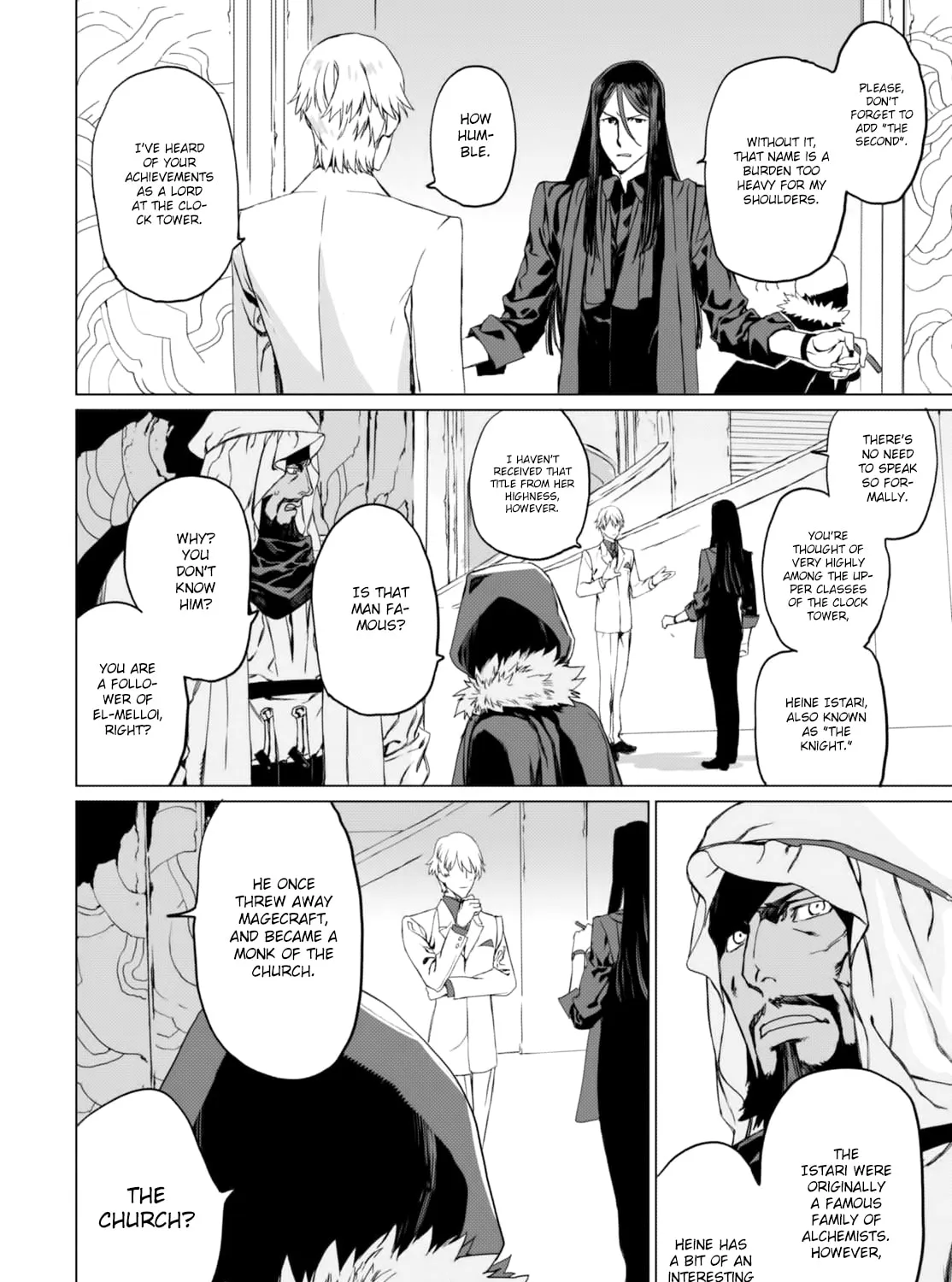 Read Lord El-Melloi II Case Files chapter 2 image 41 on Lezhin
