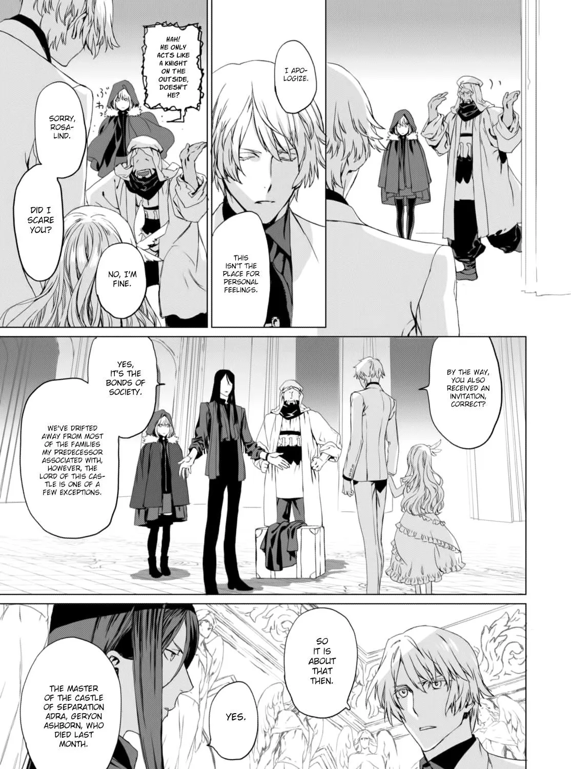 Read Lord El-Melloi II Case Files chapter 2 image 47 on Lezhin