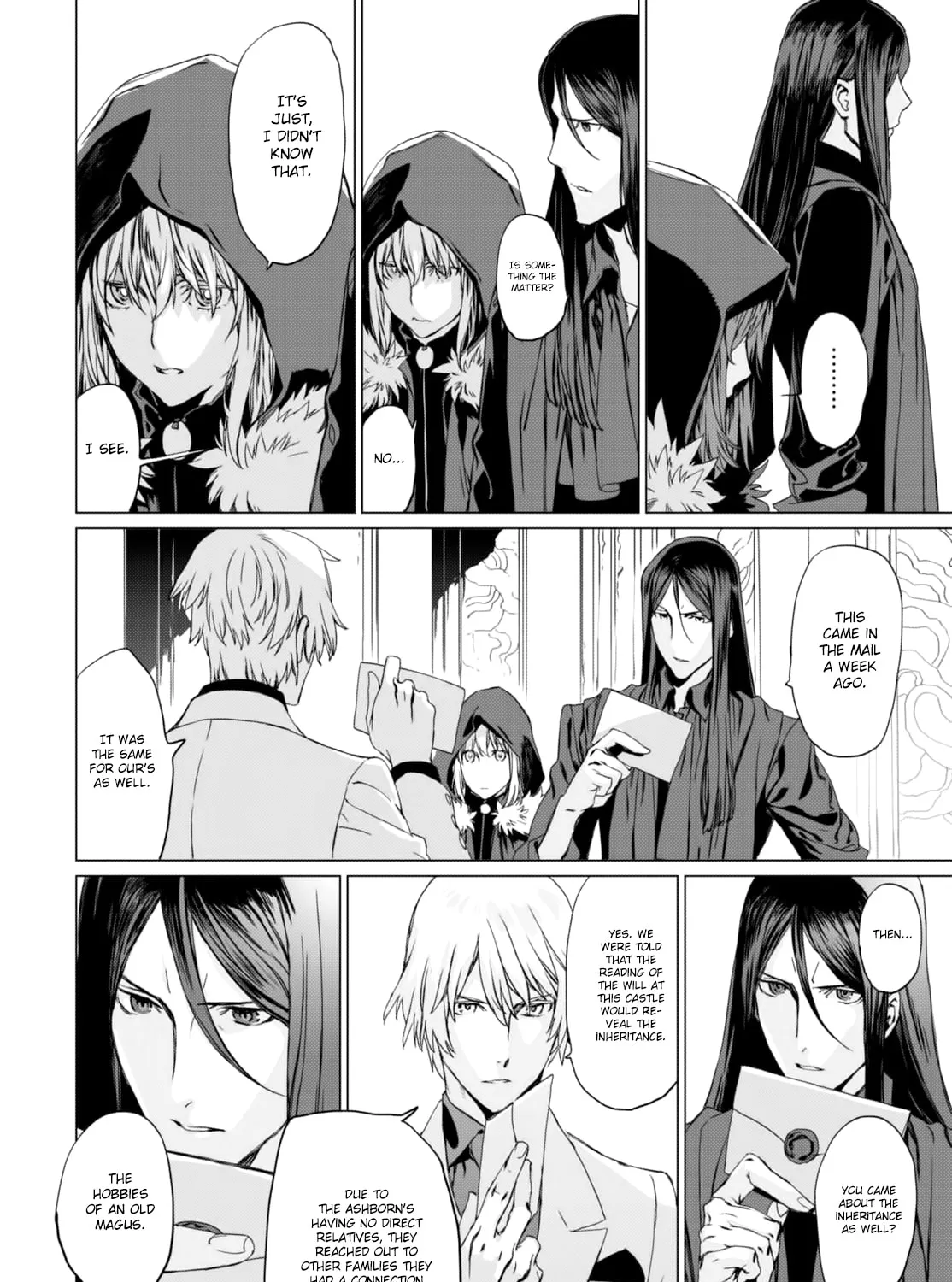 Read Lord El-Melloi II Case Files chapter 2 image 49 on Lezhin