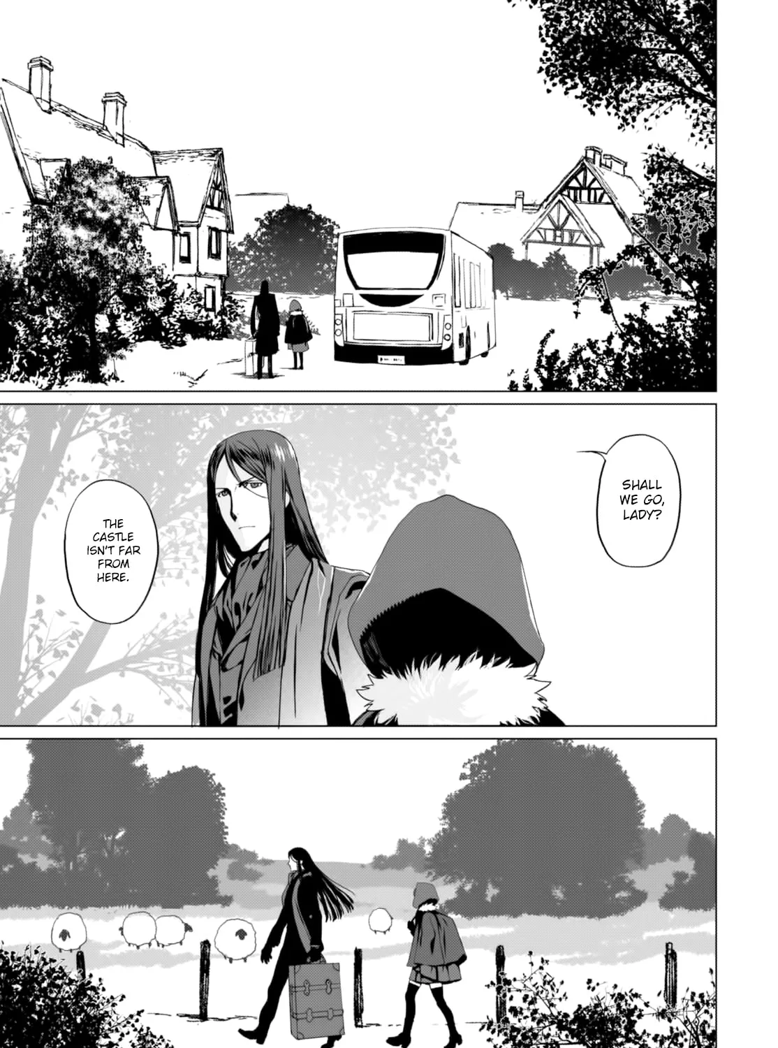 Read Lord El-Melloi II Case Files chapter 2 image 5 on Lezhin