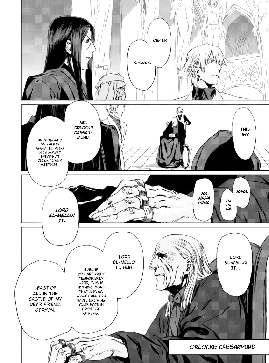 Read Lord El-Melloi II Case Files chapter 2 image 53 on Lezhin