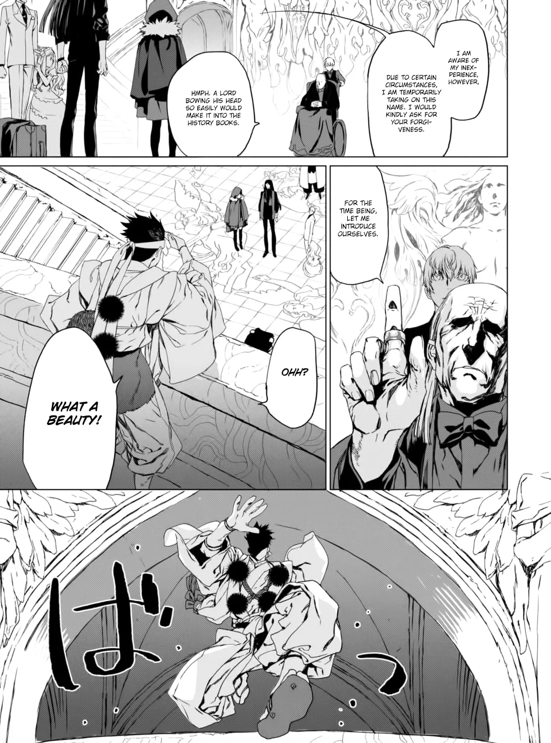 Read Lord El-Melloi II Case Files chapter 2 image 55 on Lezhin