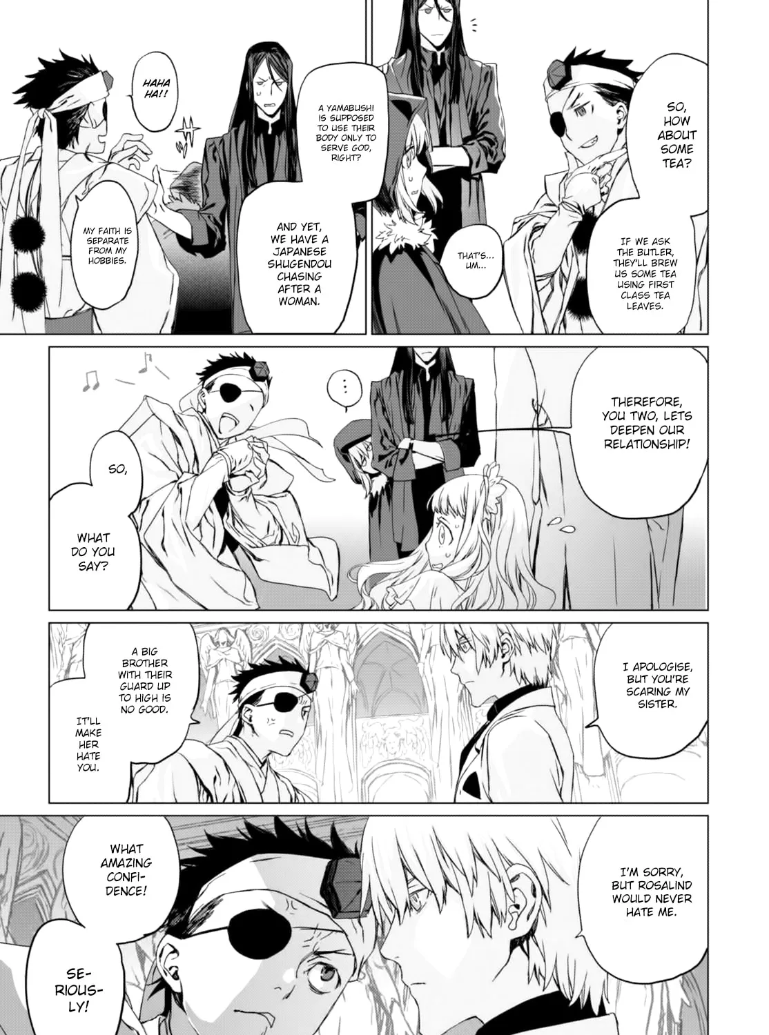 Read Lord El-Melloi II Case Files chapter 2 image 59 on Lezhin
