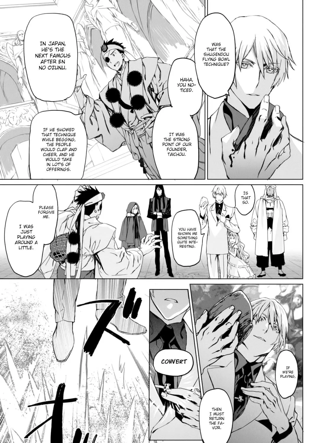 Read Lord El-Melloi II Case Files chapter 2 image 63 on Lezhin