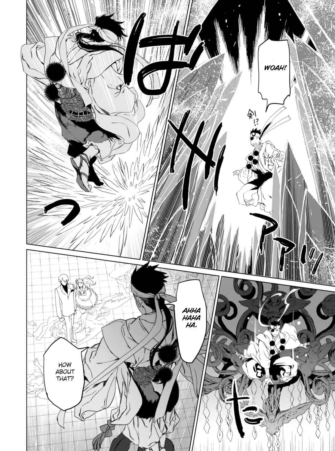 Read Lord El-Melloi II Case Files chapter 2 image 65 on Lezhin