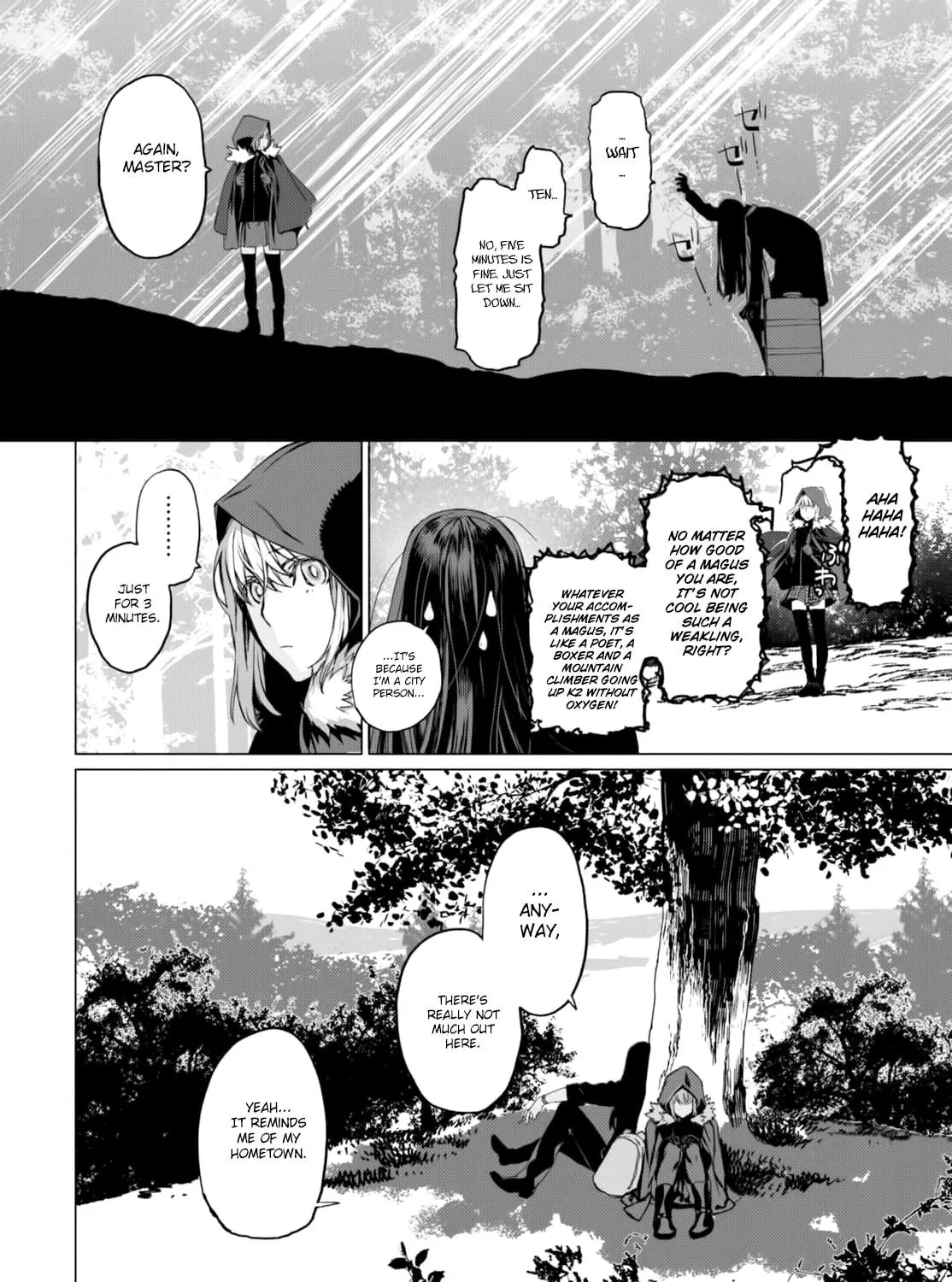 Read Lord El-Melloi II Case Files chapter 2 image 7 on Lezhin