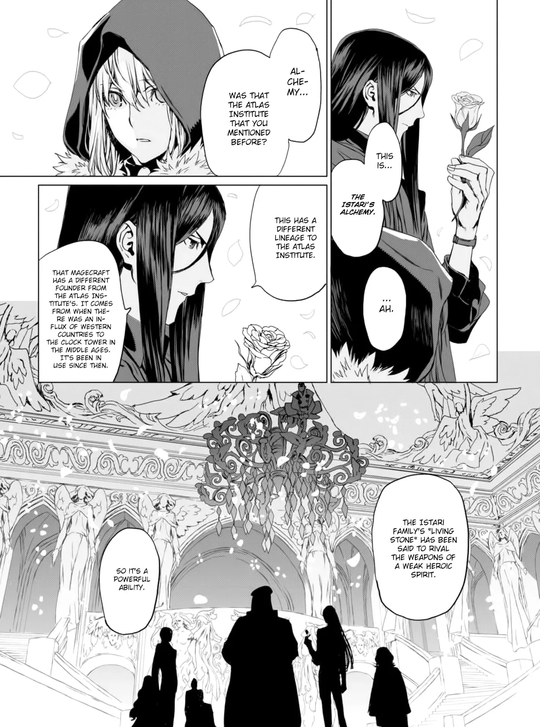 Read Lord El-Melloi II Case Files chapter 2 image 71 on Lezhin