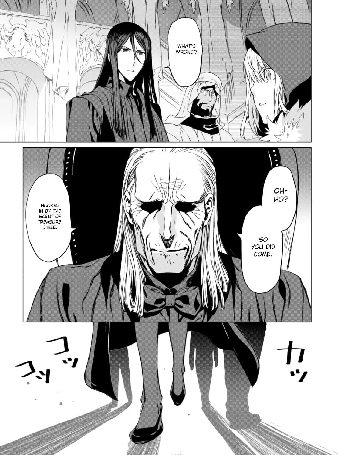 Read Lord El-Melloi II Case Files chapter 2 image 75 on Lezhin
