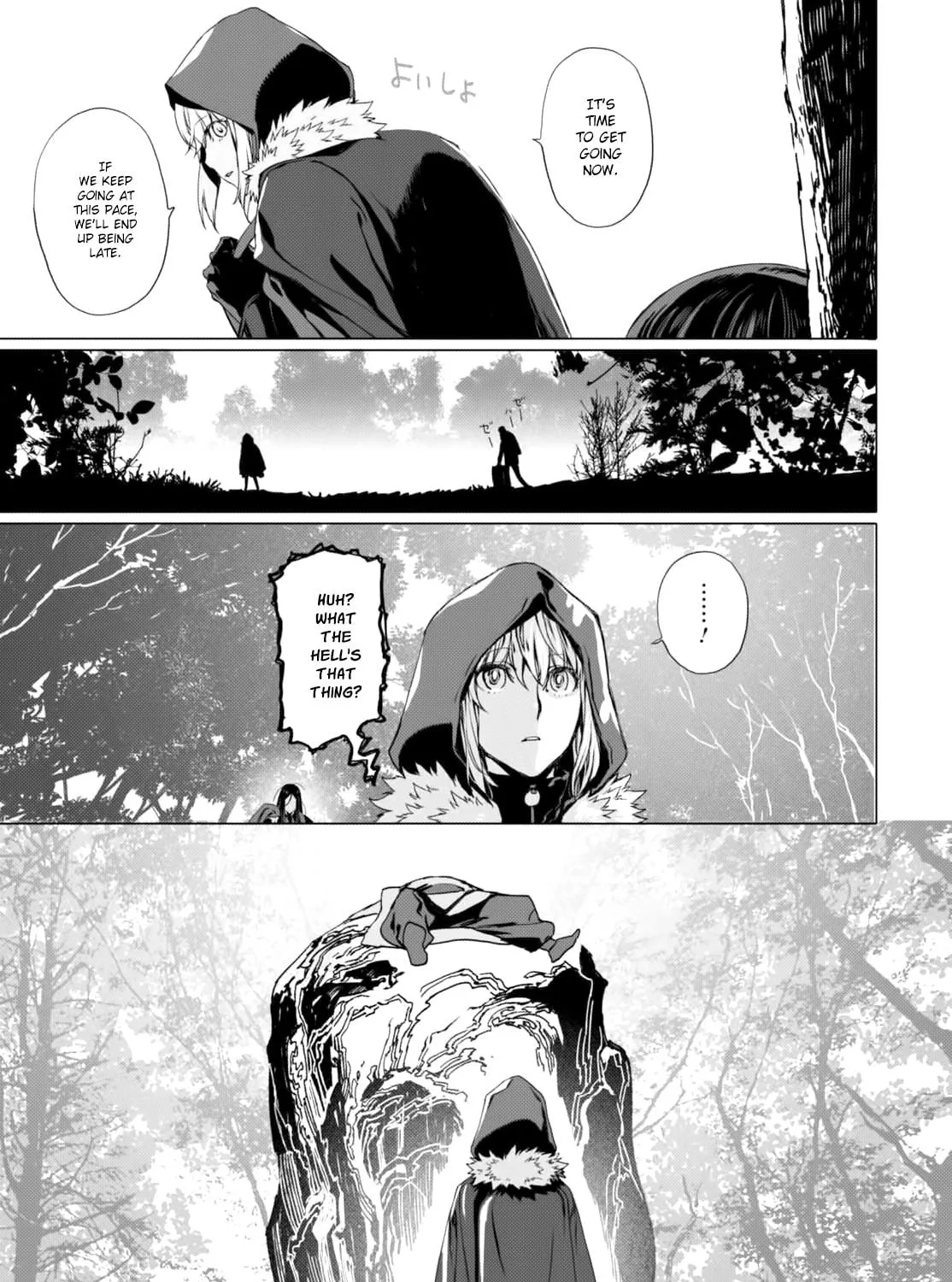 Read Lord El-Melloi II Case Files chapter 2 image 9 on Lezhin
