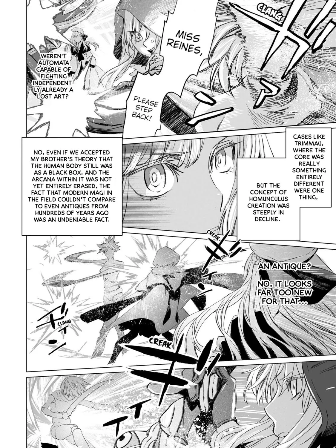 Read Lord El-Melloi II Case Files chapter 21 image 10 on Lezhin