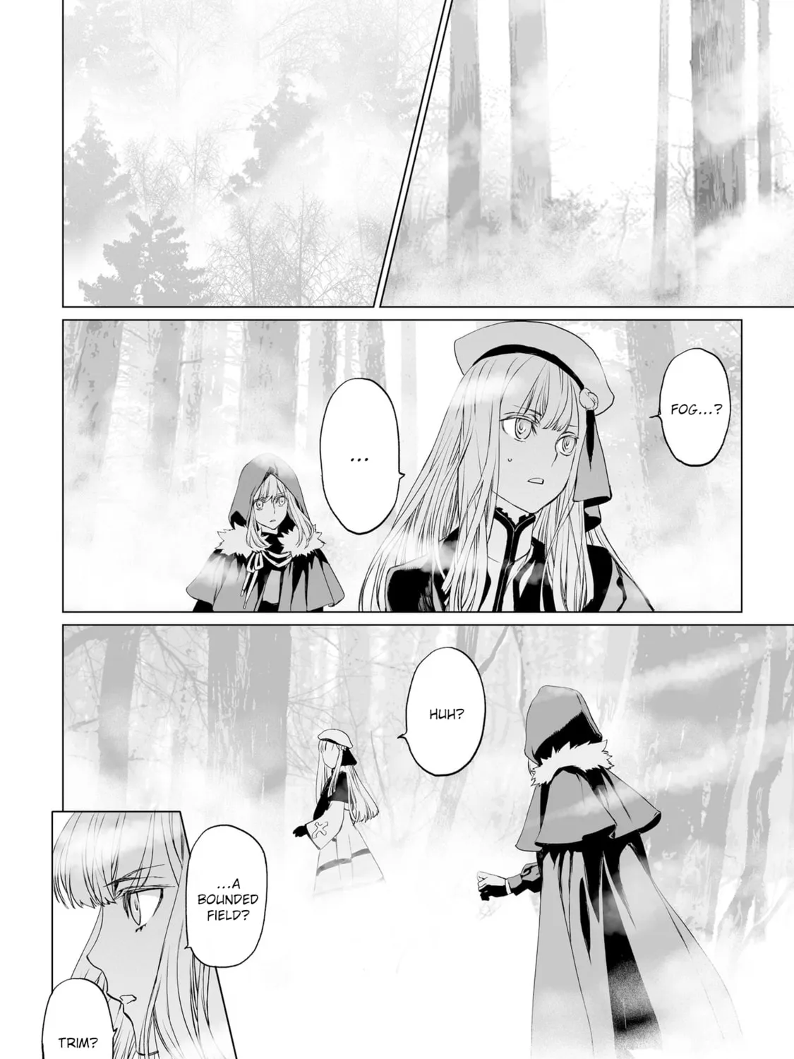Read Lord El-Melloi II Case Files chapter 21 image 2 on Lezhin