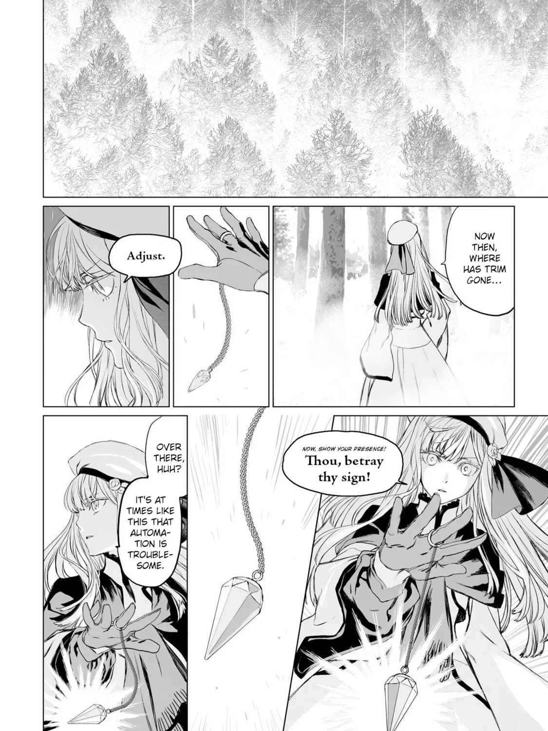 Read Lord El-Melloi II Case Files chapter 21 image 26 on Lezhin