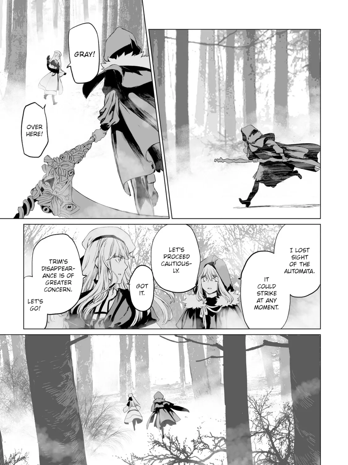 Read Lord El-Melloi II Case Files chapter 21 image 32 on Lezhin