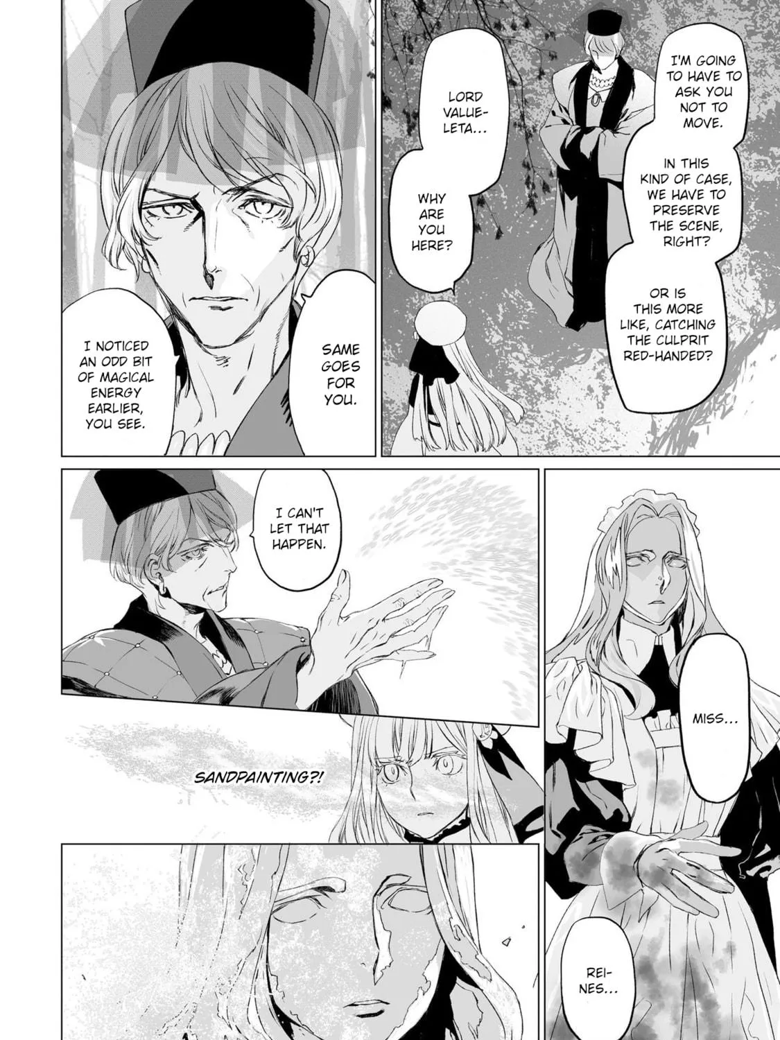 Read Lord El-Melloi II Case Files chapter 21 image 38 on Lezhin
