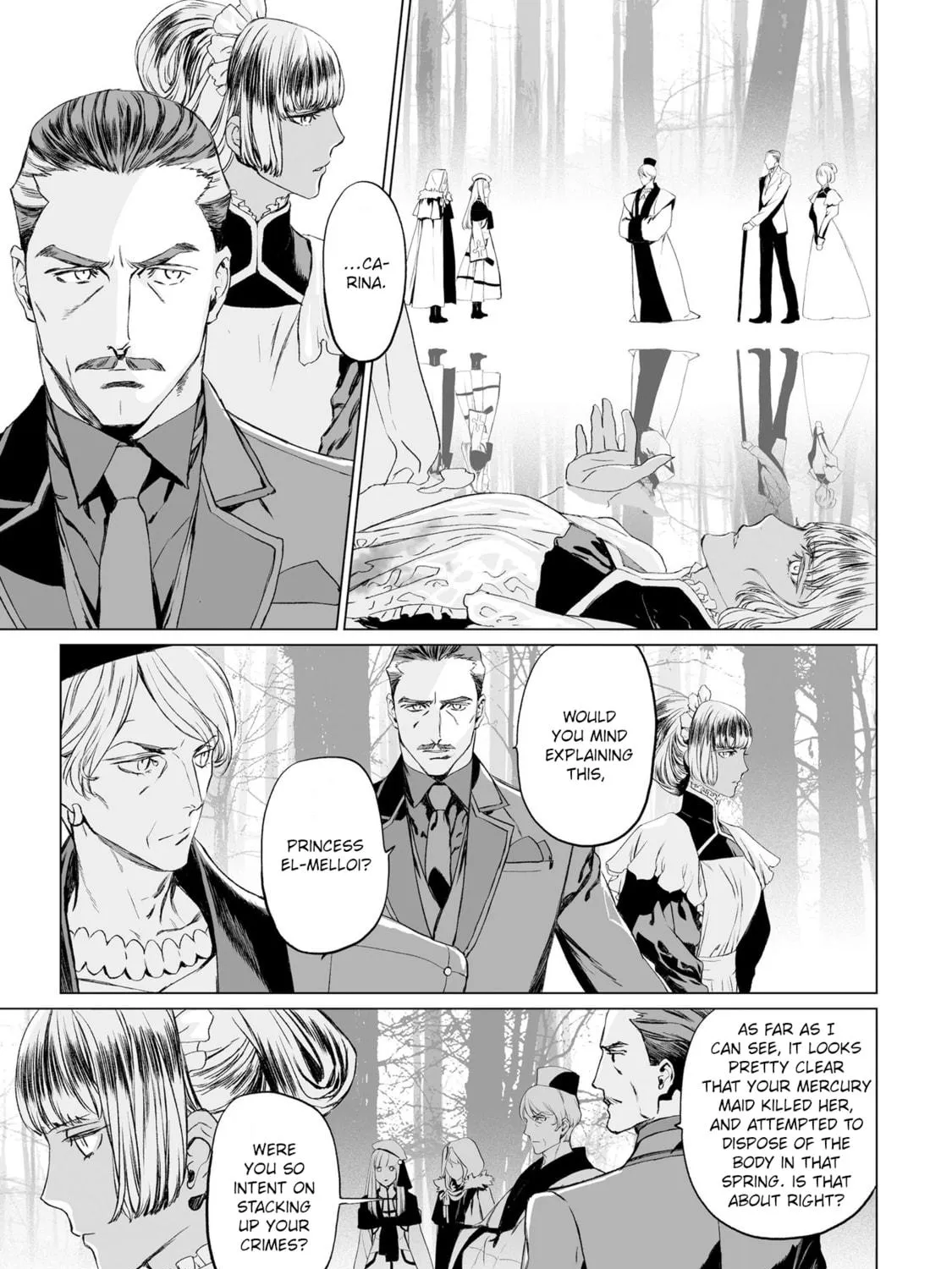 Read Lord El-Melloi II Case Files chapter 21 image 40 on Lezhin