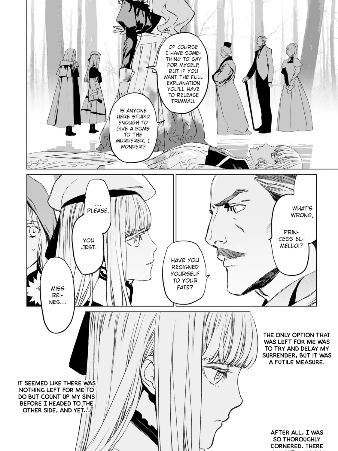 Read Lord El-Melloi II Case Files chapter 21 image 42 on Lezhin