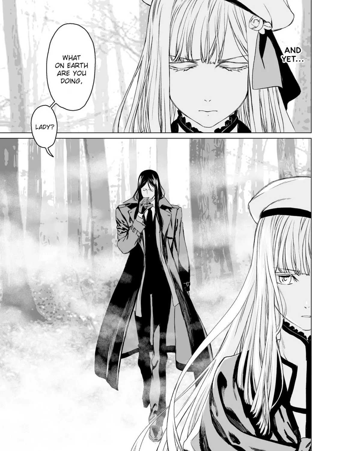 Read Lord El-Melloi II Case Files chapter 21 image 44 on Lezhin