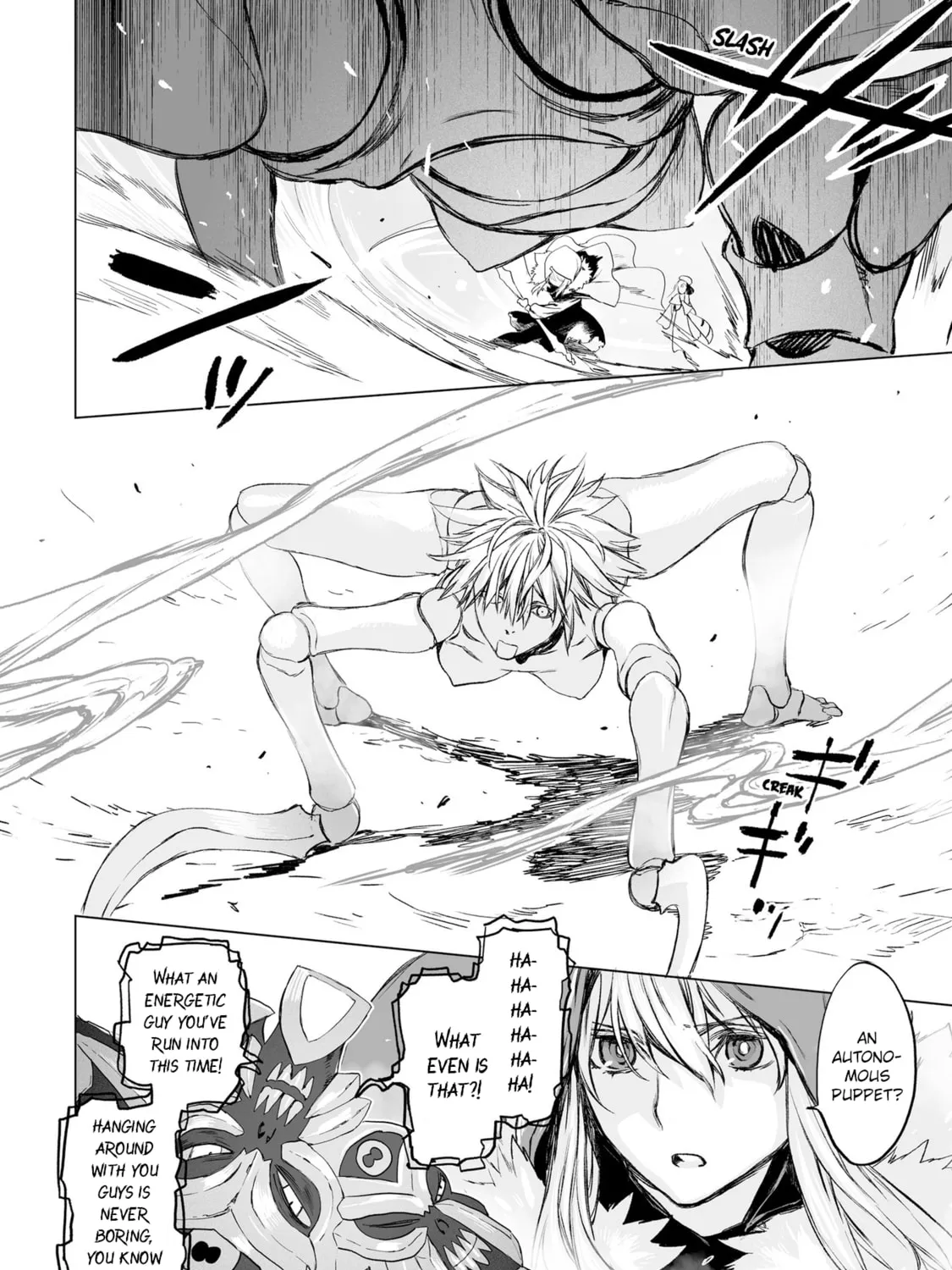 Read Lord El-Melloi II Case Files chapter 21 image 6 on Lezhin