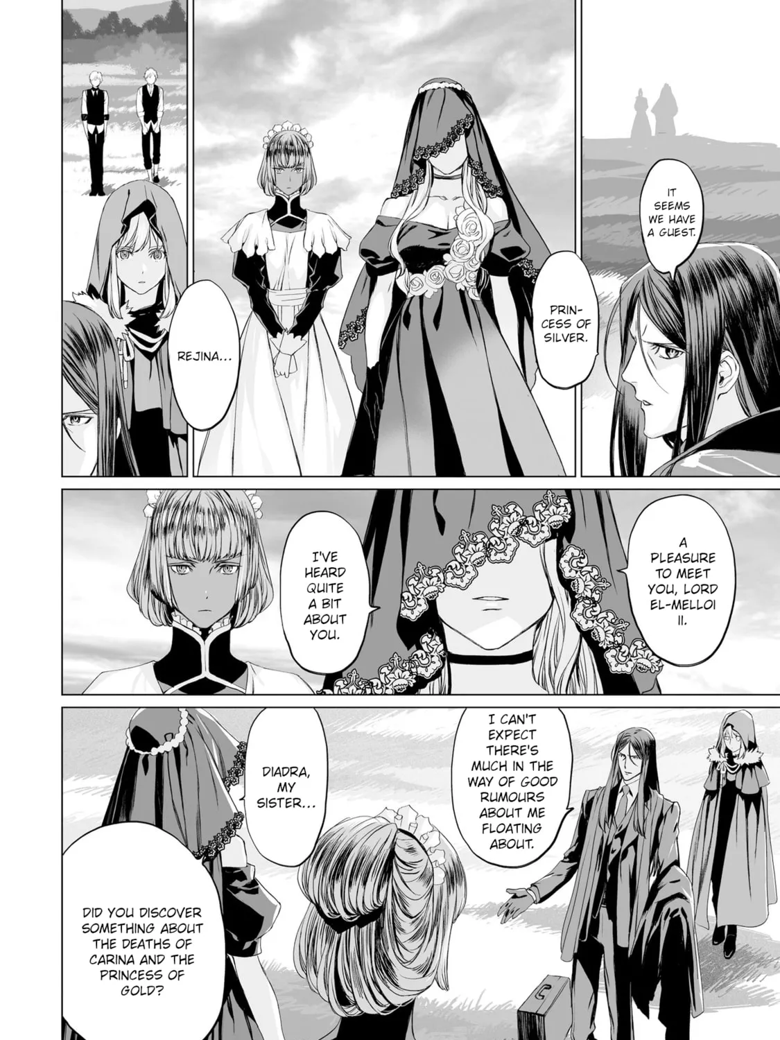 Read Lord El-Melloi II Case Files chapter 24 image 2 on Lezhin