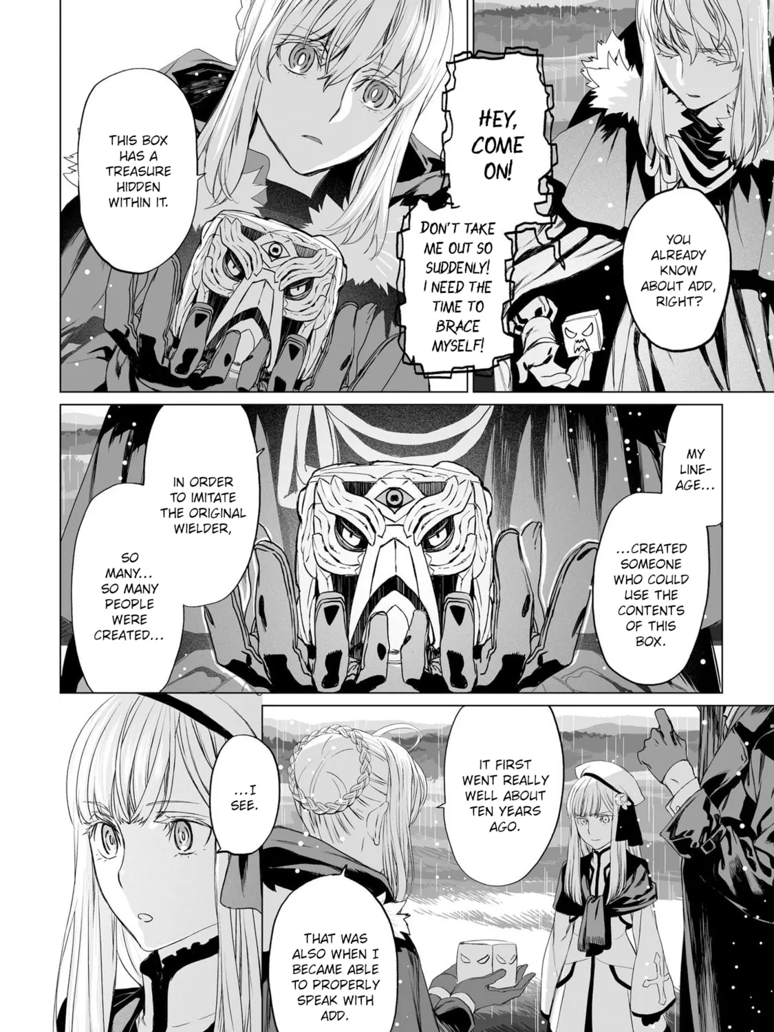 Read Lord El-Melloi II Case Files chapter 25 image 2 on Lezhin
