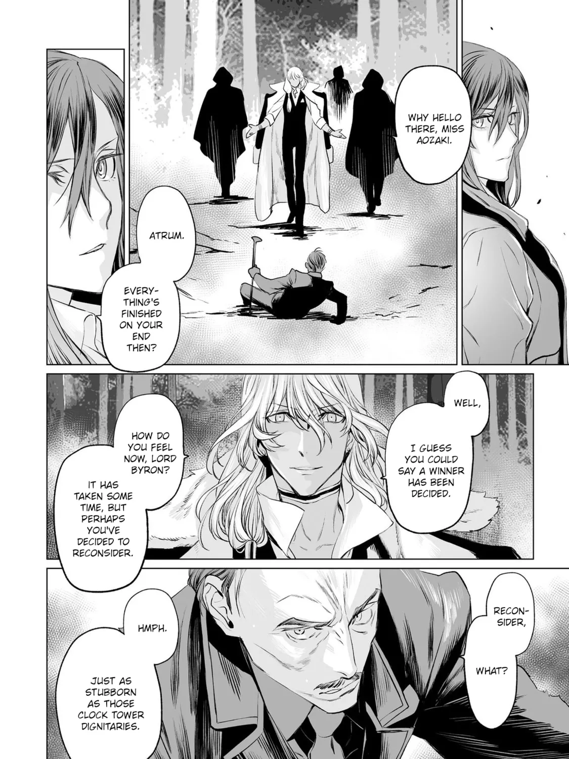 Read Lord El-Melloi II Case Files chapter 29 image 2 on Lezhin