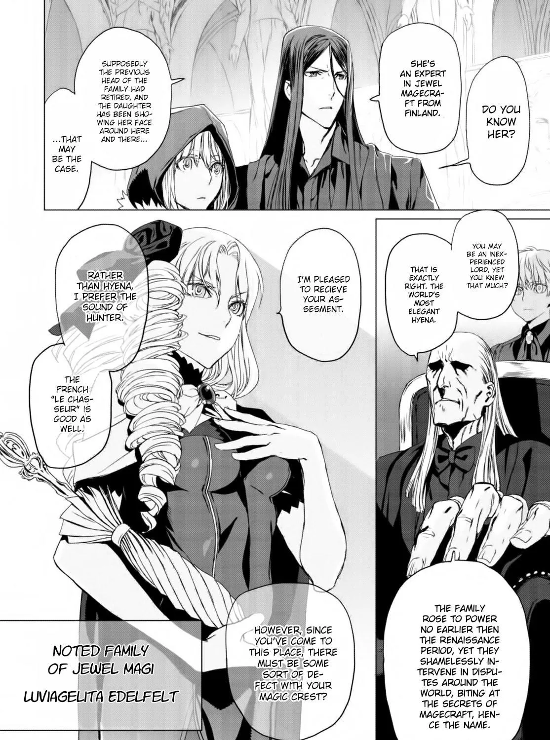 Read Lord El-Melloi II Case Files chapter 3 image 3 on Lezhin