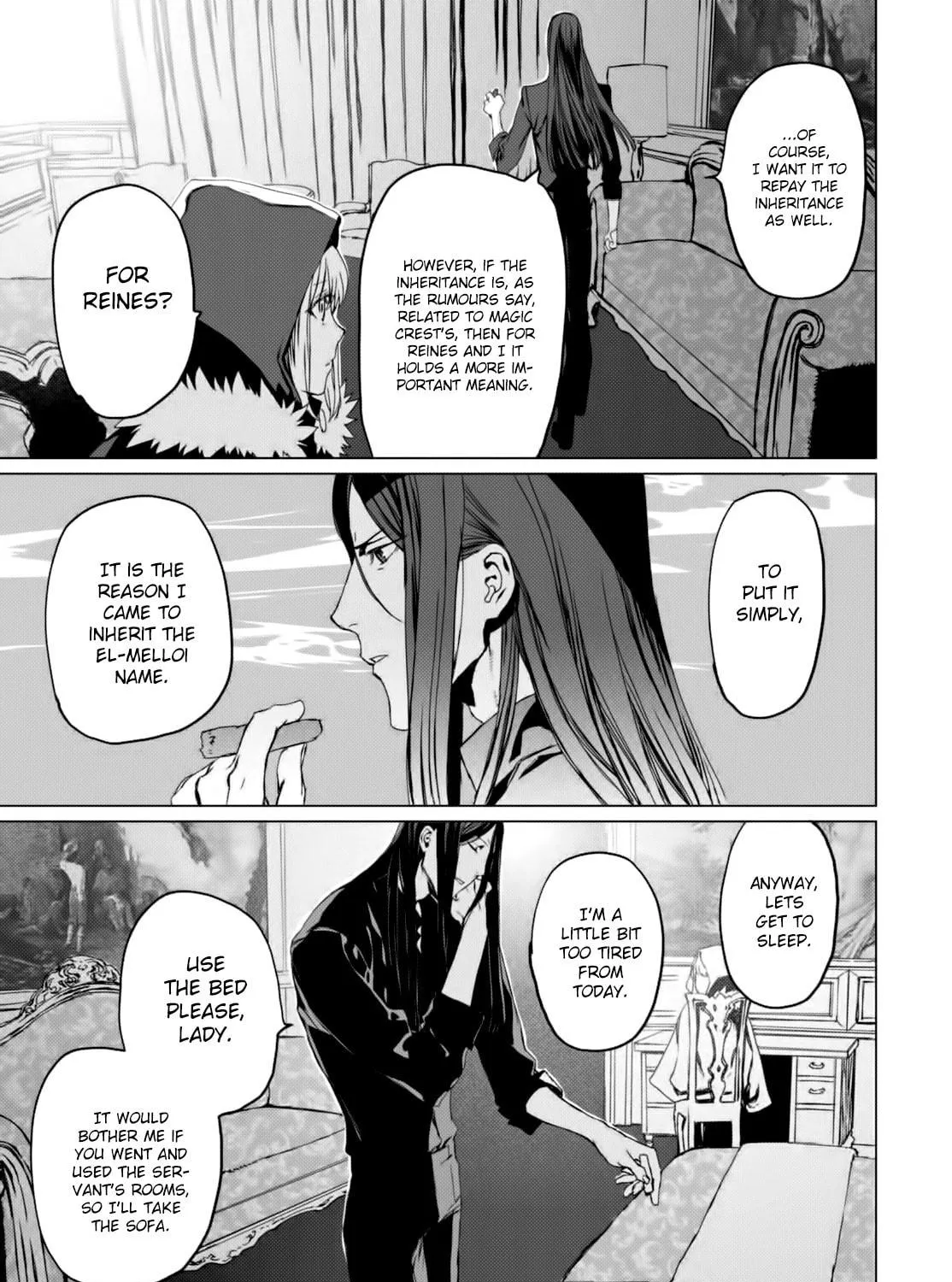 Read Lord El-Melloi II Case Files chapter 3 image 45 on Lezhin