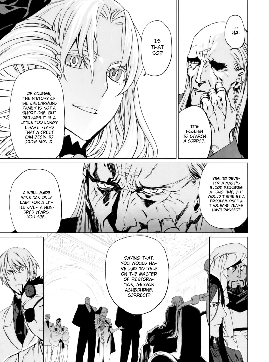Read Lord El-Melloi II Case Files chapter 3 image 5 on Lezhin