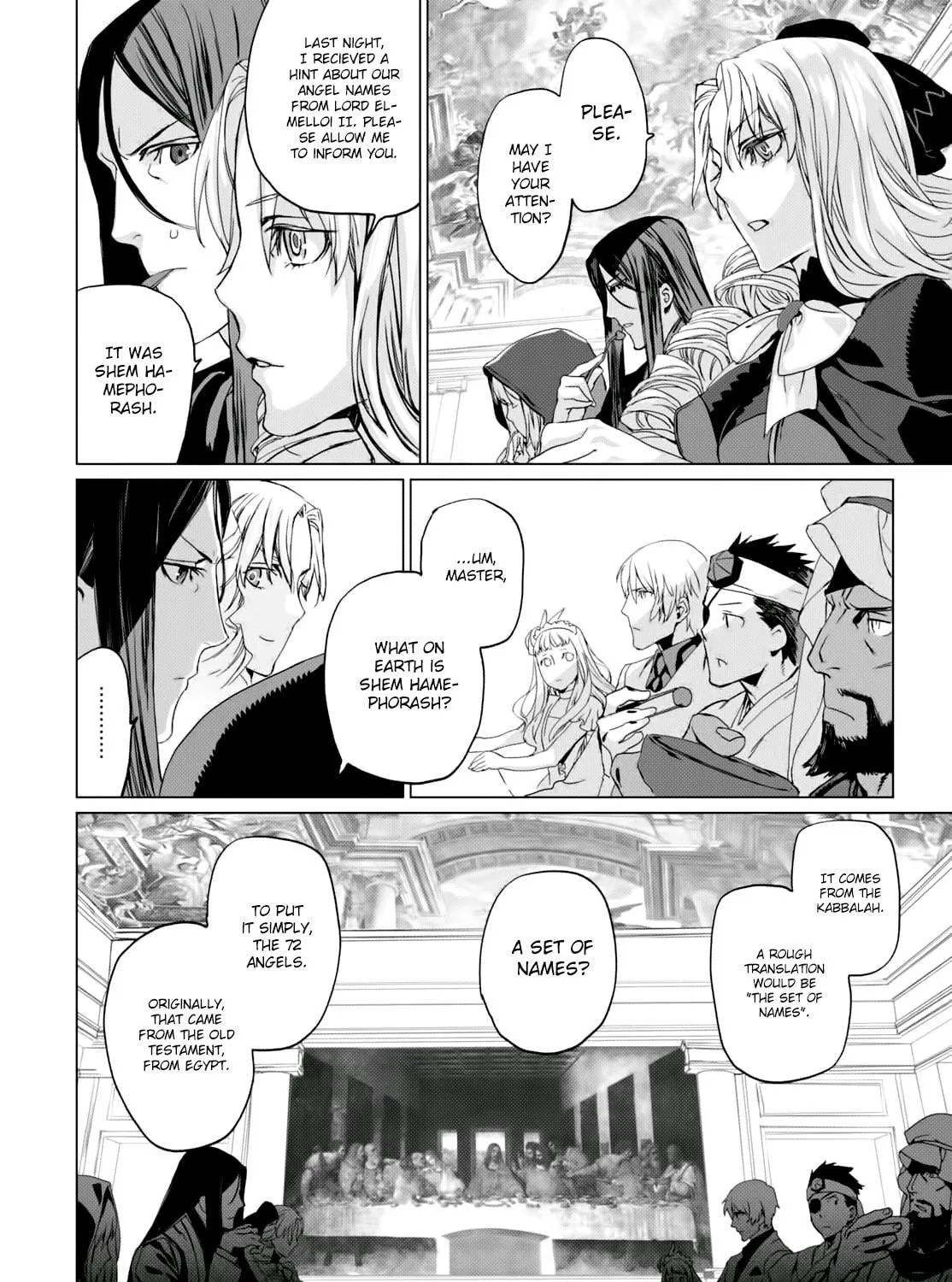 Read Lord El-Melloi II Case Files chapter 3 image 63 on Lezhin